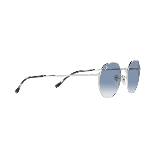Ray Ban JACK RB3565 Silver Unisex Sunglasses