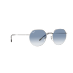 Ray Ban JACK RB3565 Silver Unisex Sunglasses