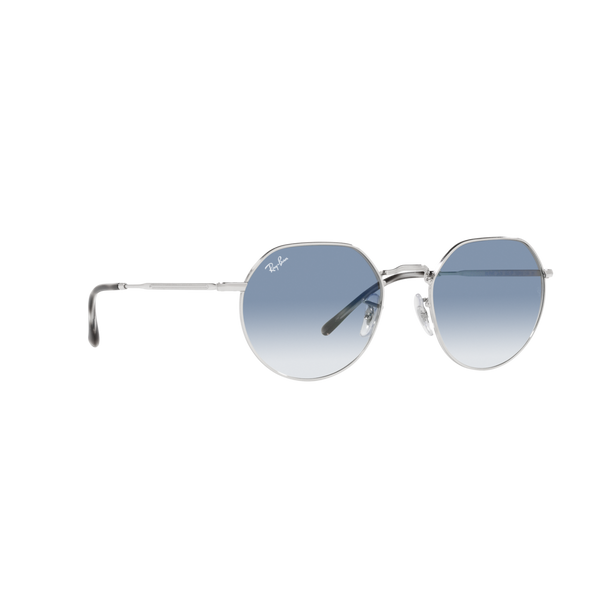 Ray Ban JACK RB3565 Silver Unisex Sunglasses