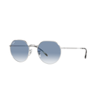 Ray Ban JACK RB3565 Silver Unisex Sunglasses