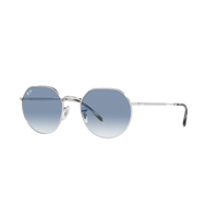 Ray Ban JACK RB3565 Silver Unisex Sunglasses