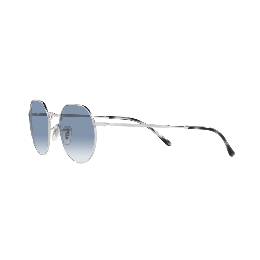 Ray Ban JACK RB3565 Silver Unisex Sunglasses