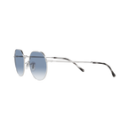 Ray Ban JACK RB3565 Silver Unisex Sunglasses