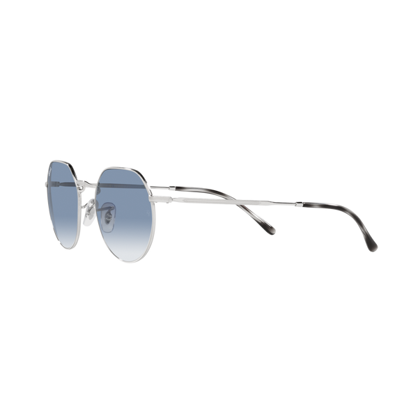 Ray Ban JACK RB3565 Silver Unisex Sunglasses