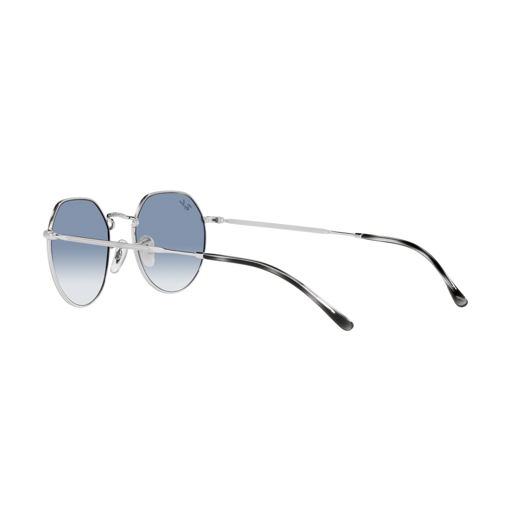 Ray Ban JACK RB3565 Silver Unisex Sunglasses