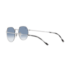 Ray Ban JACK RB3565 Silver Unisex Sunglasses