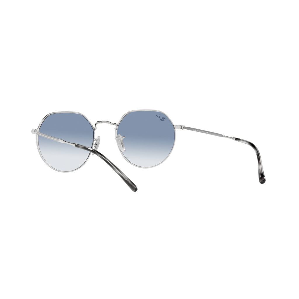 Ray Ban JACK RB3565 Silver Unisex Sunglasses