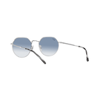 Ray Ban JACK RB3565 Silver Unisex Sunglasses
