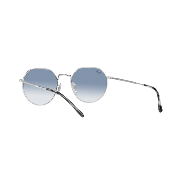 Ray Ban JACK RB3565 Silver Unisex Sunglasses