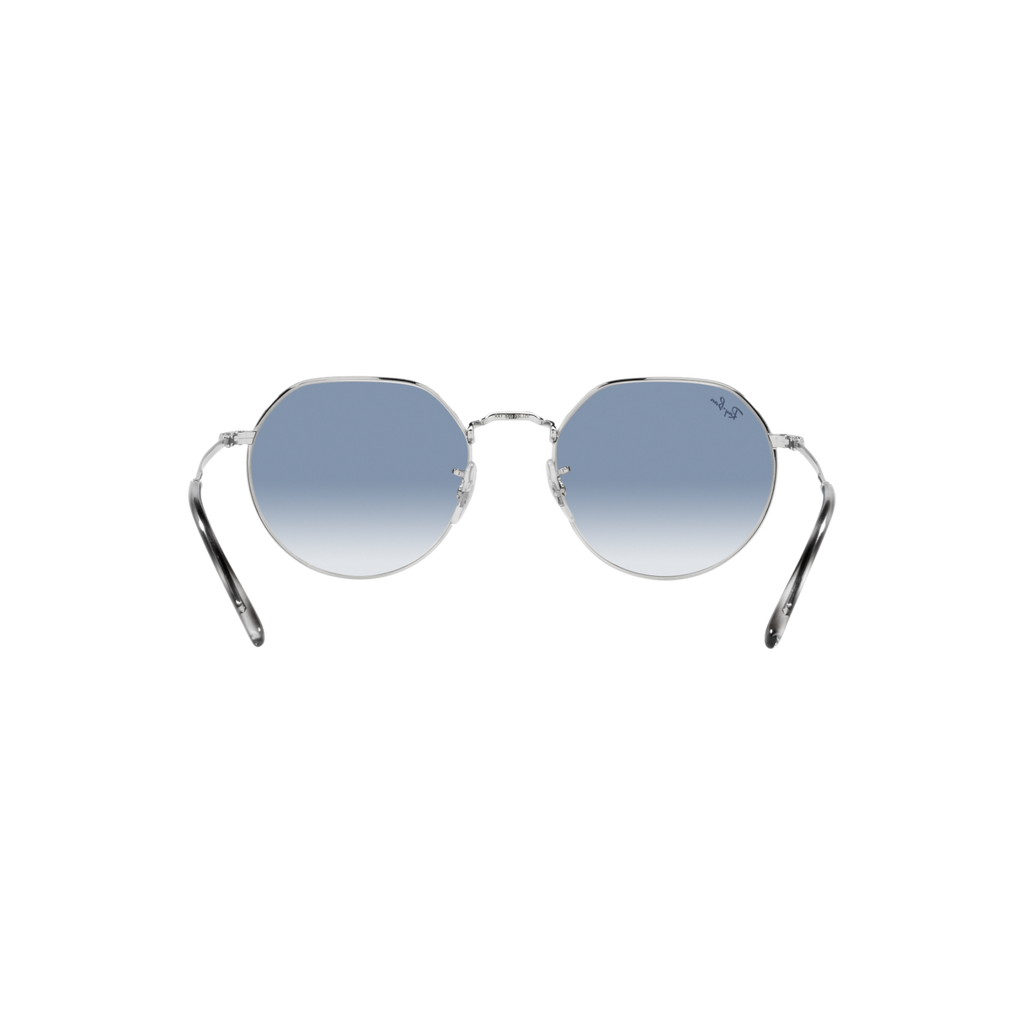 Ray Ban JACK RB3565 Silver Unisex Sunglasses
