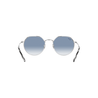Ray Ban JACK RB3565 Silver Unisex Sunglasses