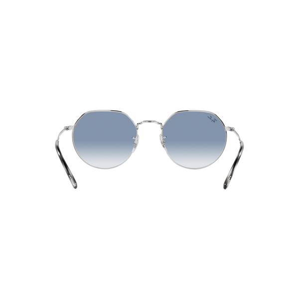 Ray Ban JACK RB3565 Silver Unisex Sunglasses