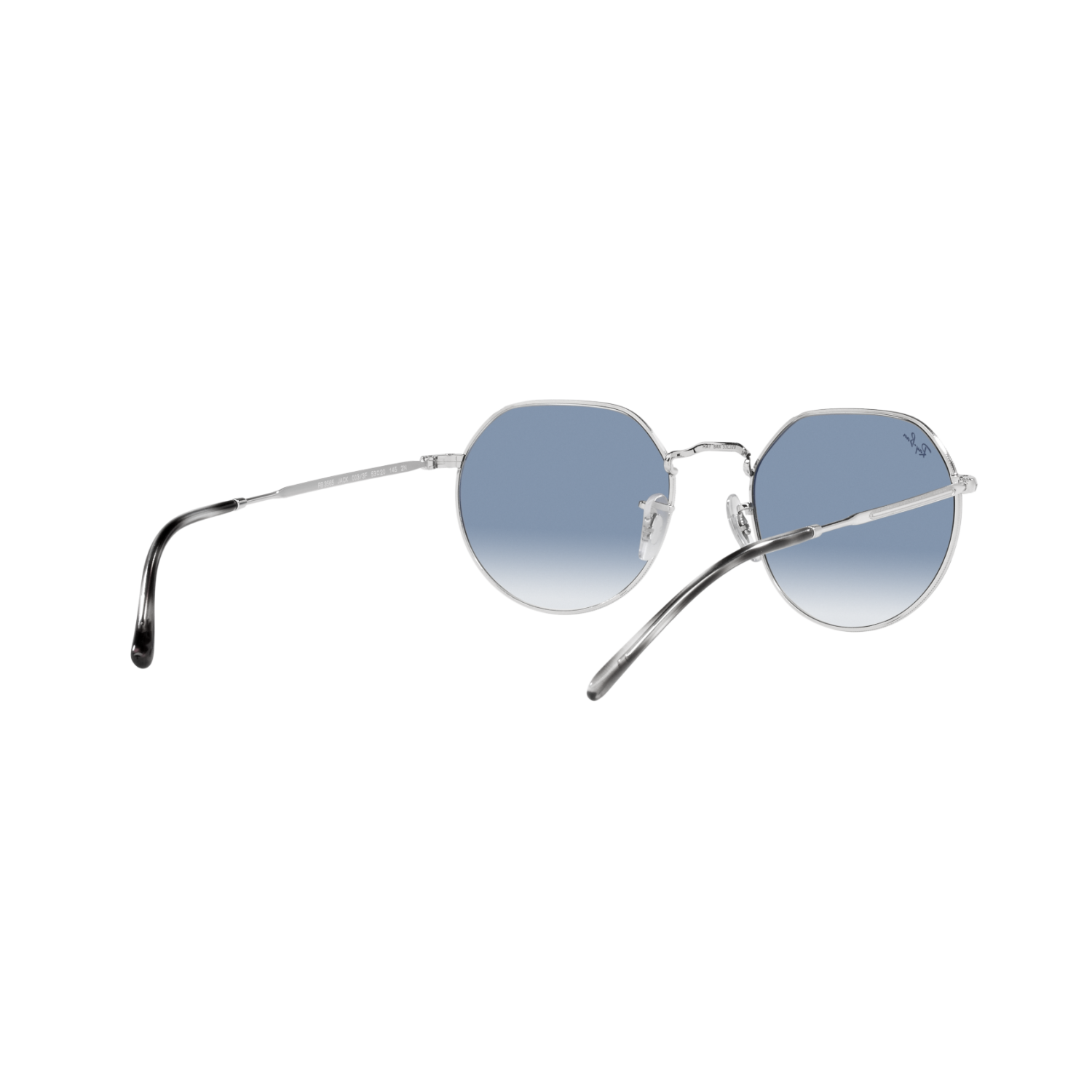 Ray Ban JACK RB3565 Silver Unisex Sunglasses