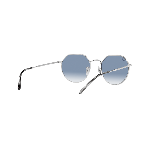 Ray Ban JACK RB3565 Silver Unisex Sunglasses