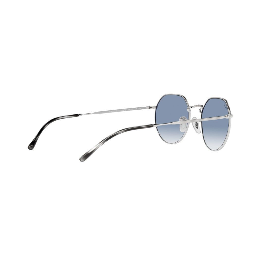 Ray Ban JACK RB3565 Silver Unisex Sunglasses