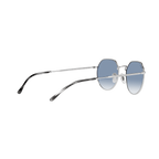Ray Ban JACK RB3565 Silver Unisex Sunglasses