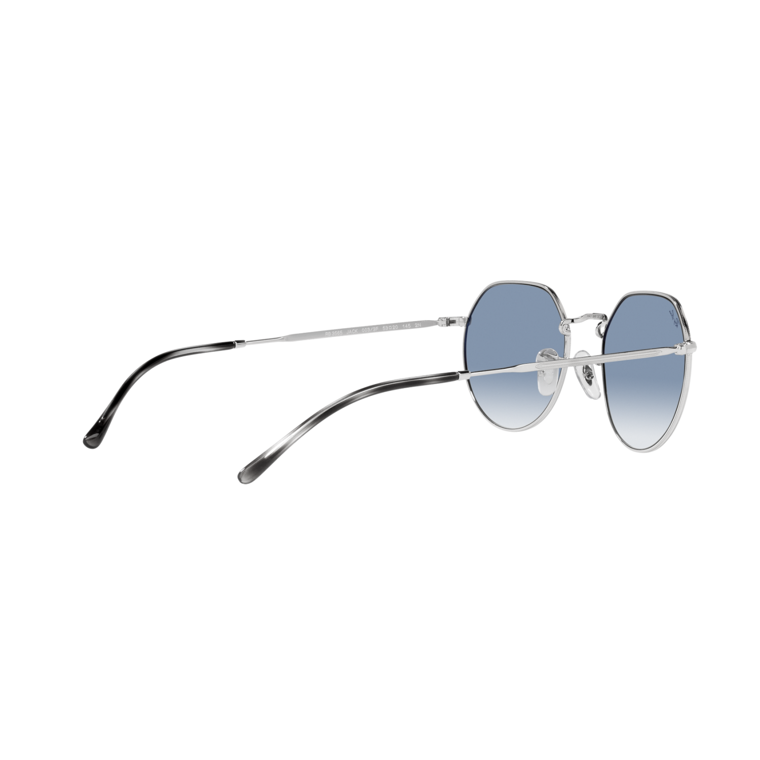 Ray Ban JACK RB3565 Silver Unisex Sunglasses