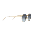 Ray Ban JACK RB3565 Gold Unisex Sunglasses