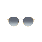 Ray Ban JACK RB3565 Gold Unisex Sunglasses