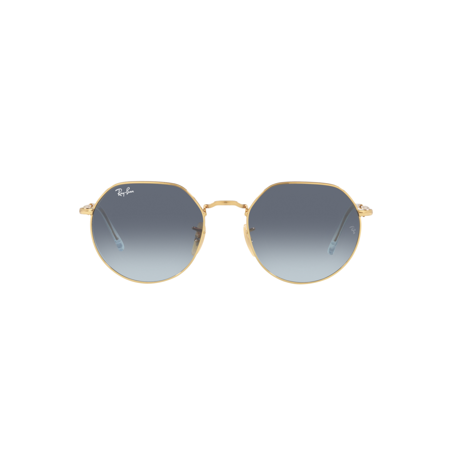 Ray Ban JACK RB3565 Gold Unisex Sunglasses