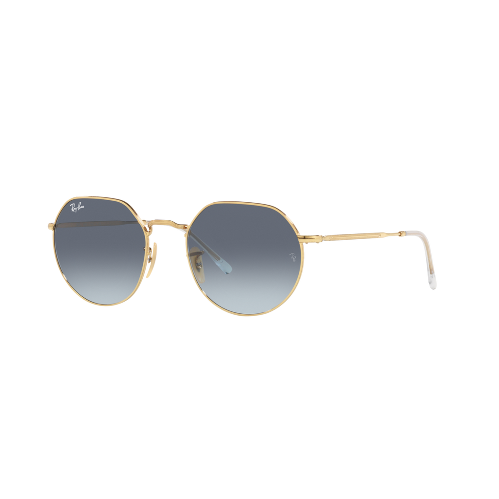 Ray Ban JACK RB3565 Gold Unisex Sunglasses
