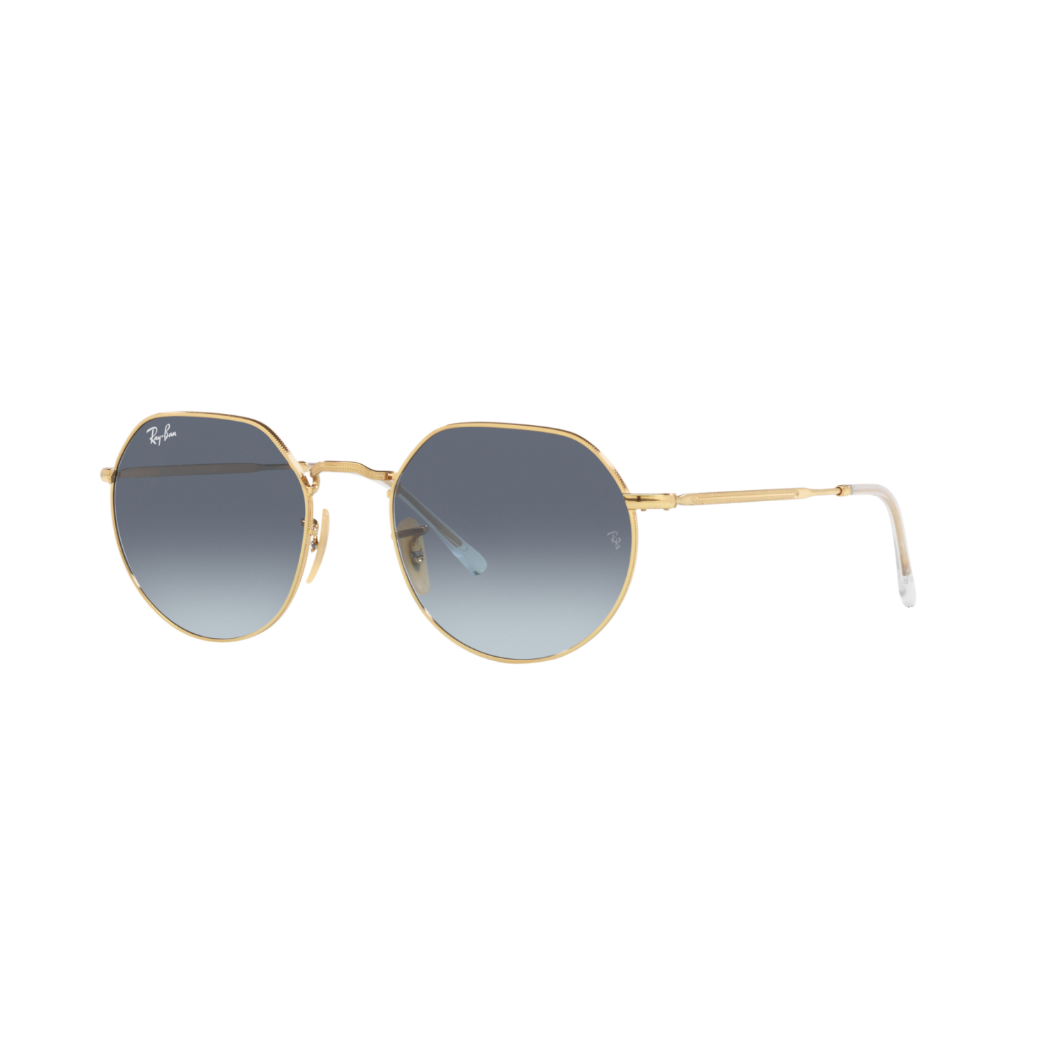 Ray Ban JACK RB3565 Gold Unisex Sunglasses
