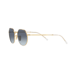 Ray Ban JACK RB3565 Gold Unisex Sunglasses
