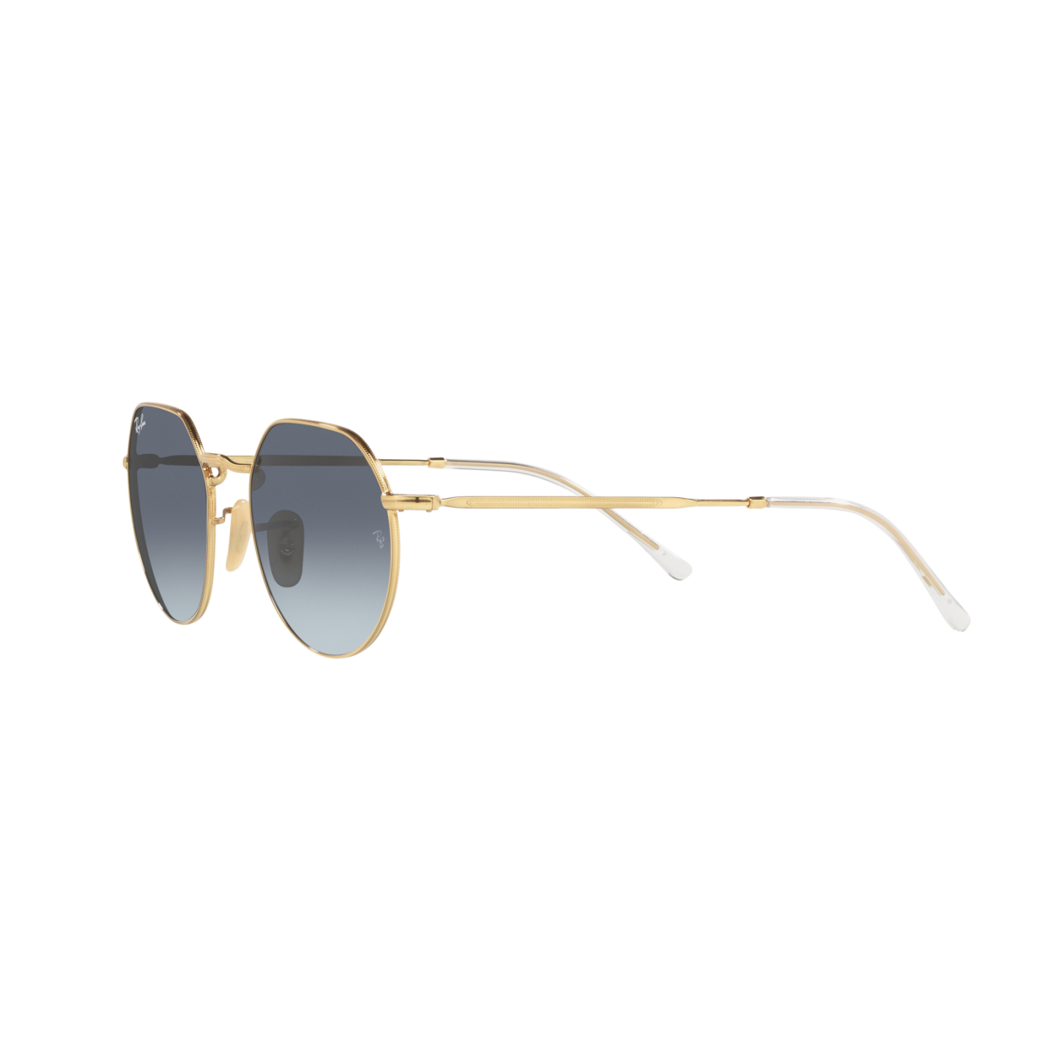 Ray Ban JACK RB3565 Gold Unisex Sunglasses