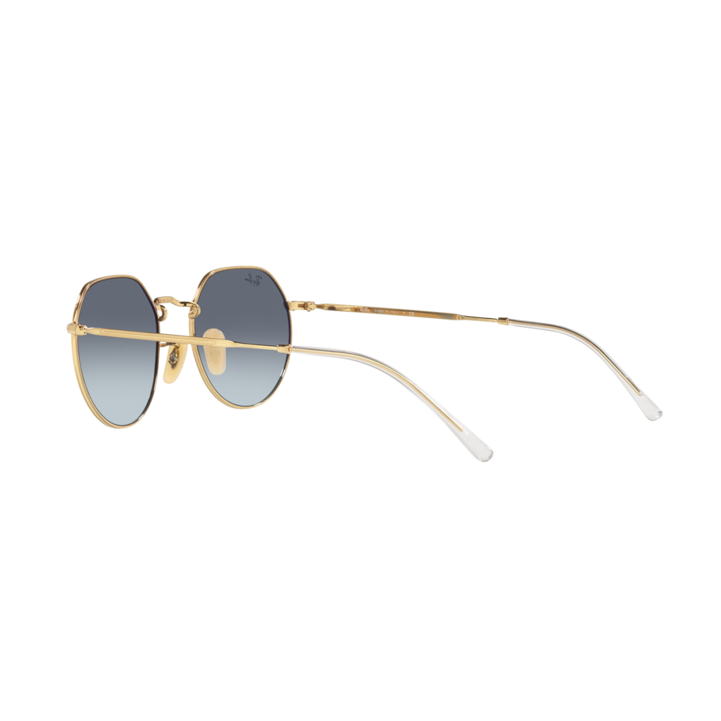 Ray Ban JACK RB3565 Gold Unisex Sunglasses