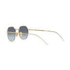 Ray Ban JACK RB3565 Gold Unisex Sunglasses