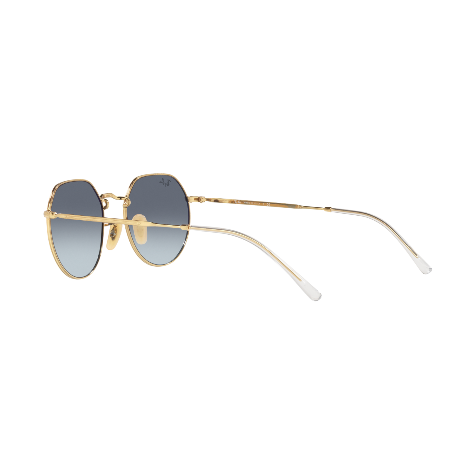 Ray Ban JACK RB3565 Gold Unisex Sunglasses