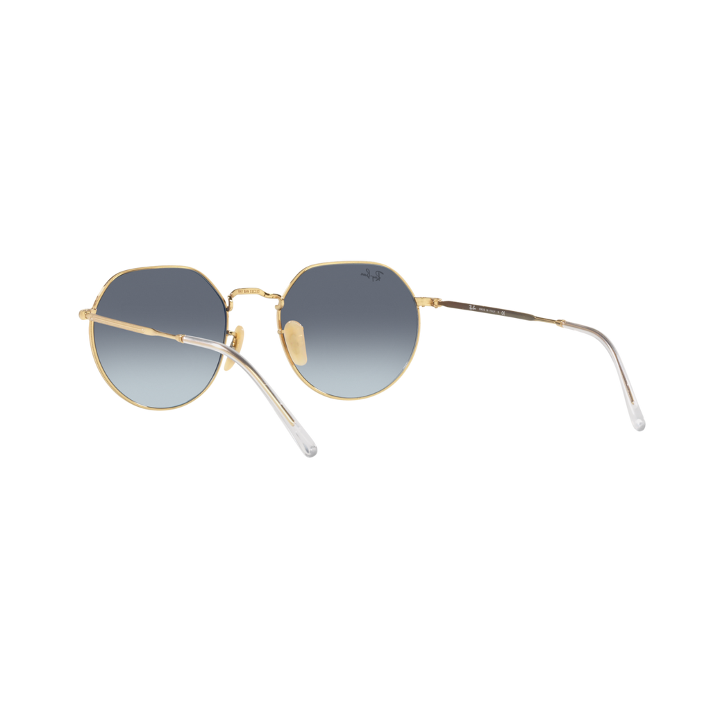 Ray Ban JACK RB3565 Gold Unisex Sunglasses
