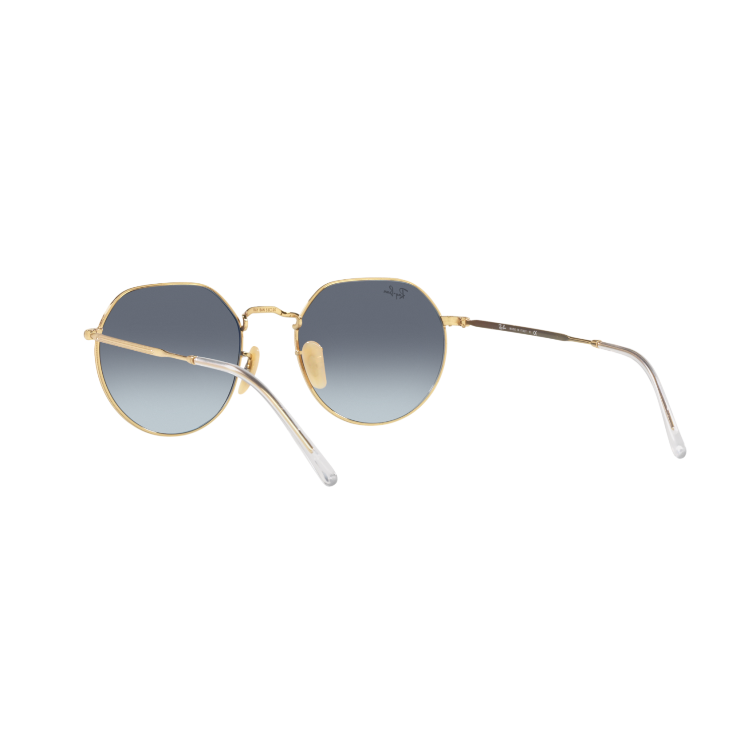Ray Ban JACK RB3565 Gold Unisex Sunglasses