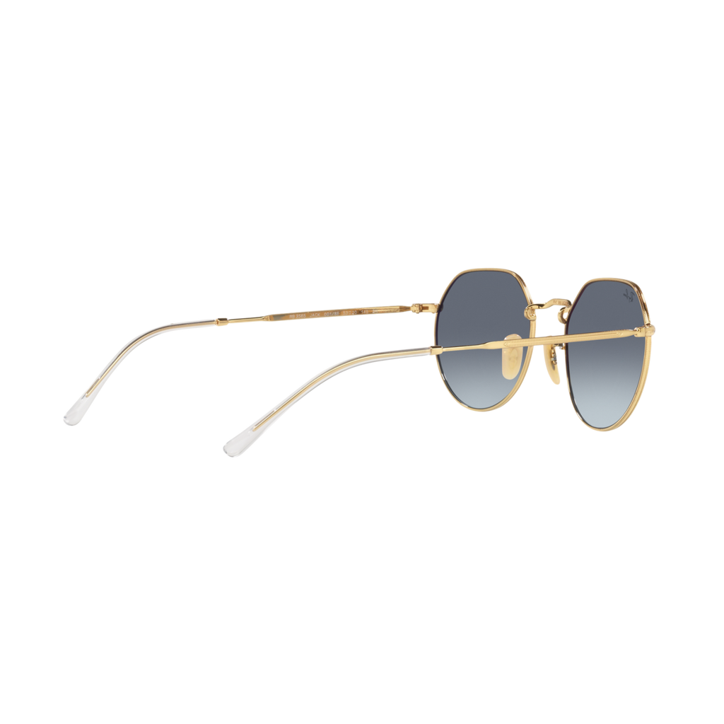 Ray Ban JACK RB3565 Gold Unisex Sunglasses