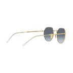 Ray Ban JACK RB3565 Gold Unisex Sunglasses