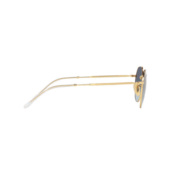Ray Ban JACK RB3565 Gold Unisex Sunglasses
