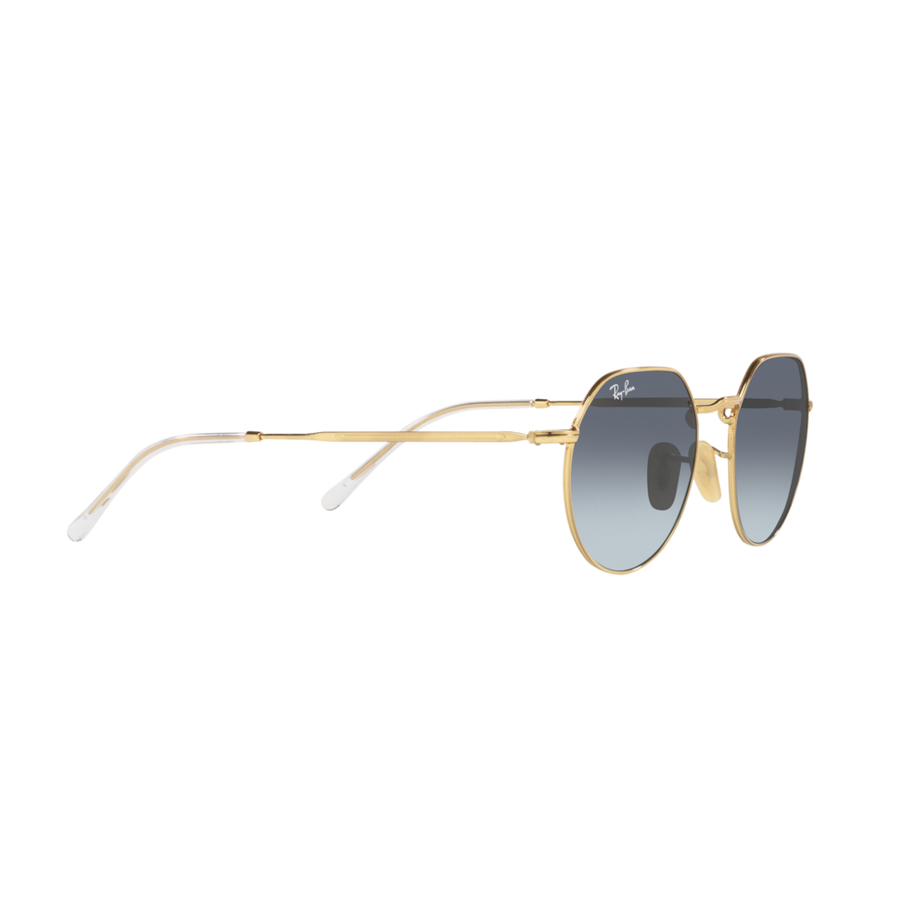 Ray Ban JACK RB3565 Gold Unisex Sunglasses