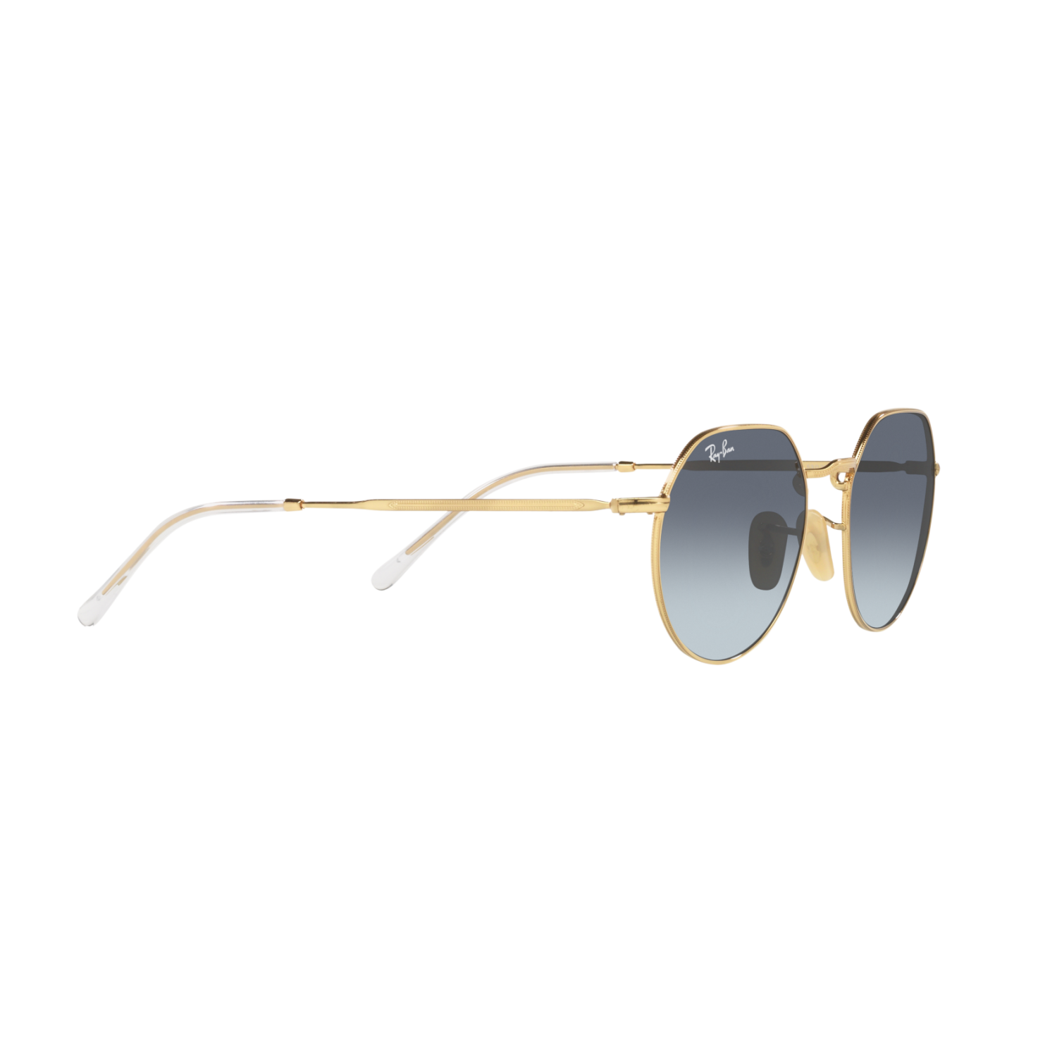 Ray Ban JACK RB3565 Gold Unisex Sunglasses