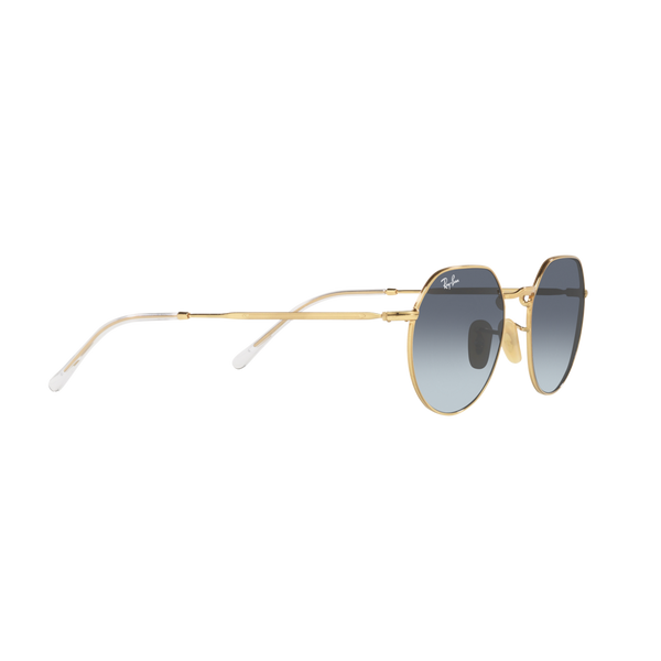 Ray Ban JACK RB3565 Gold Unisex Sunglasses