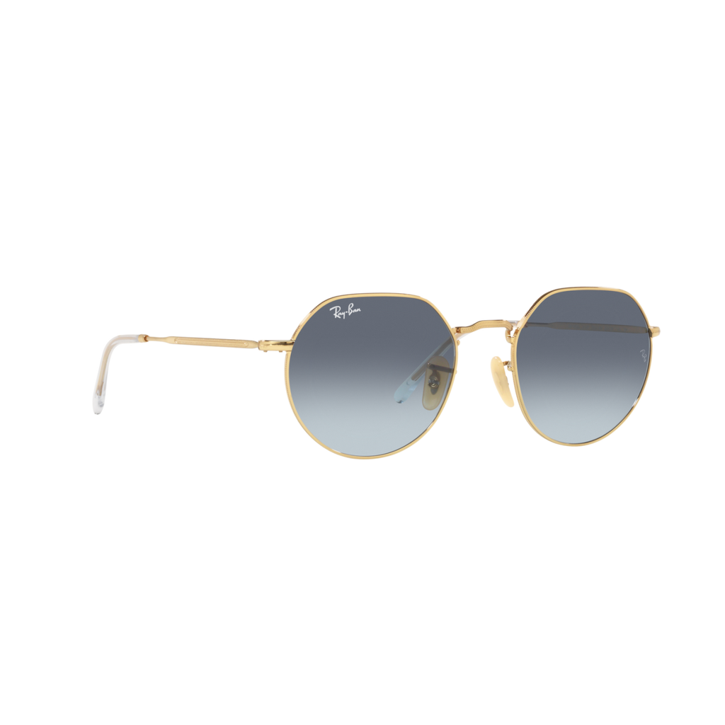 Ray Ban JACK RB3565 Gold Unisex Sunglasses