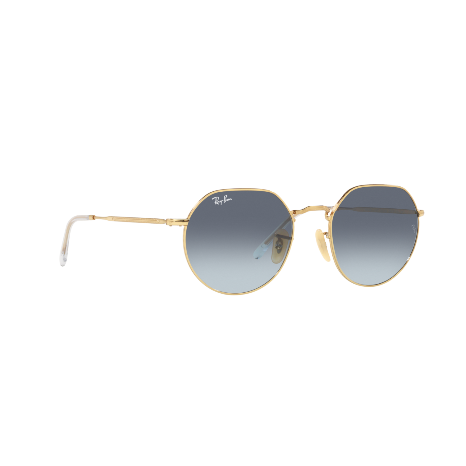 Ray Ban JACK RB3565 Gold Unisex Sunglasses