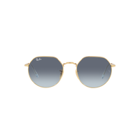 Ray Ban JACK RB3565 Gold Unisex Sunglasses