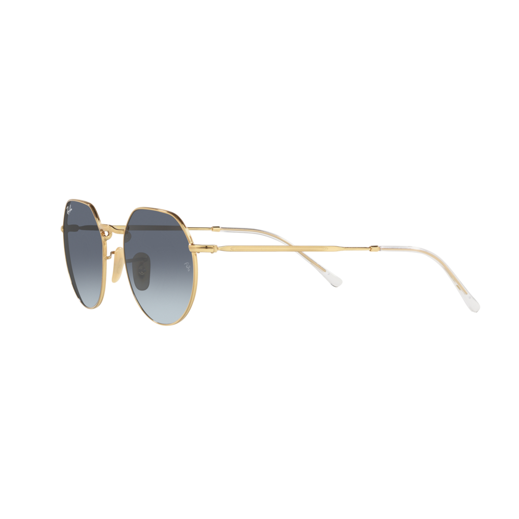 Ray Ban JACK RB3565 Gold Unisex Sunglasses