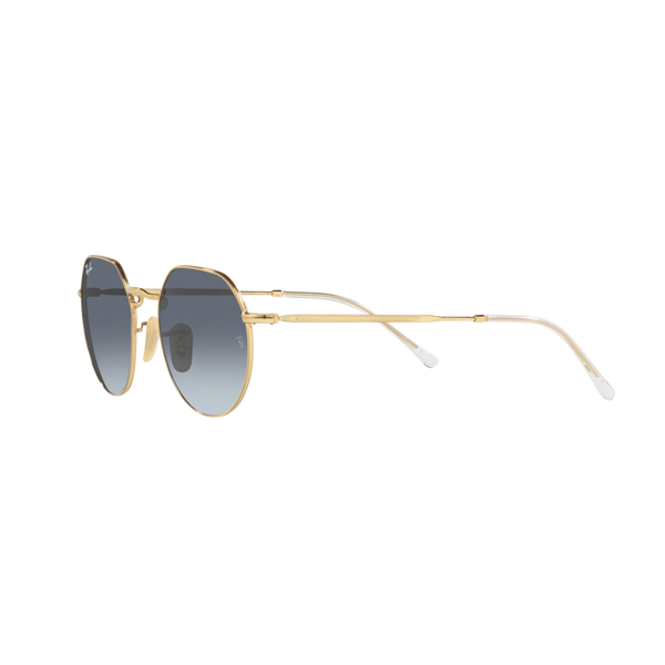 Ray Ban JACK RB3565 Gold Unisex Sunglasses
