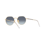 Ray Ban JACK RB3565 Gold Unisex Sunglasses