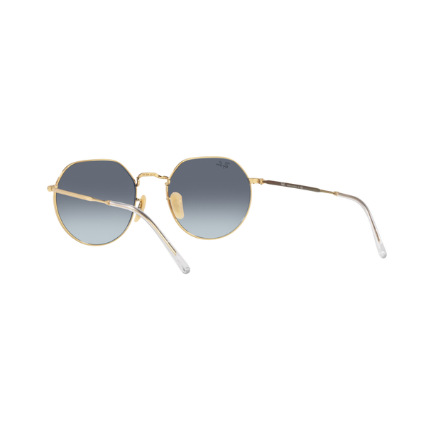 Ray Ban JACK RB3565 Gold Unisex Sunglasses