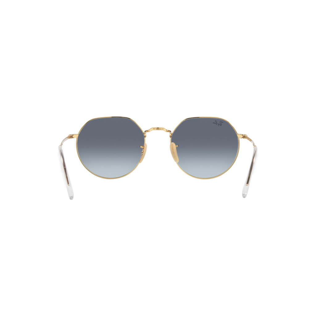 Ray Ban JACK RB3565 Gold Unisex Sunglasses