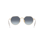 Ray Ban JACK RB3565 Gold Unisex Sunglasses