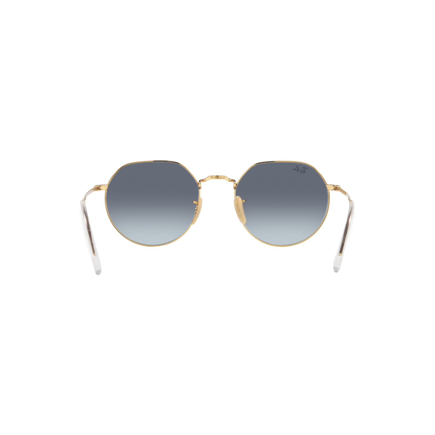 Ray Ban JACK RB3565 Gold Unisex Sunglasses