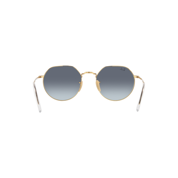 Ray Ban JACK RB3565 Gold Unisex Sunglasses